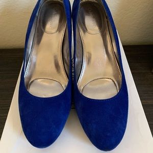 Calvin Klein Women’s Odette Platform Pump